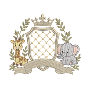 Safari Girafa e Elefante RQ 779