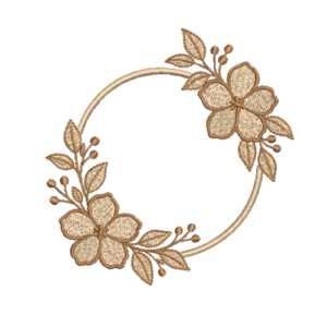 Floral Circular RQ 781