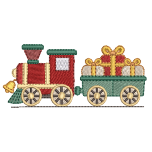 Trenzinho de Natal RQ 793
