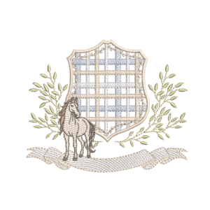 Moldura Xadrez e Cavalo RQ 801