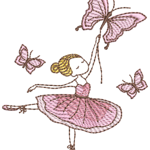 Bailarina-e-Borboleta