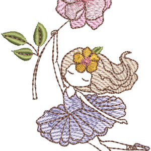 Bailarina-e-Flor