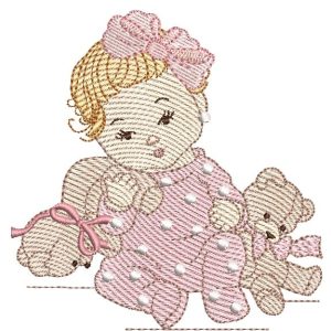 Bebe-Menina-e-Ursinhos