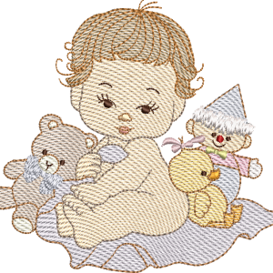 Bebe-e-Patinho