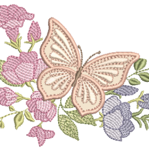 Borboleta-e-Flores-Ap-