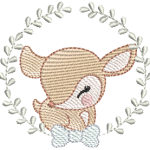 Cervo-e-Folhagem-