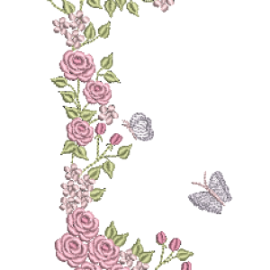 Floral-e-Borboletas-