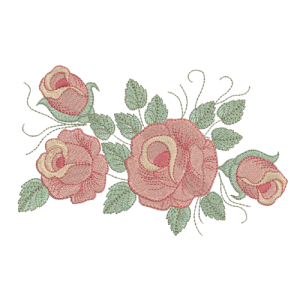 Galho de Rosas Pos