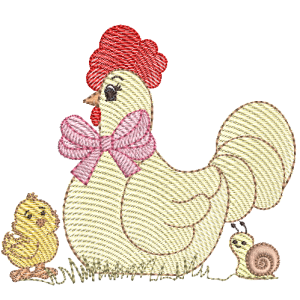 Galinha-e-Caracol