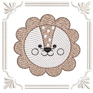 Leao-Carinha-Moldura