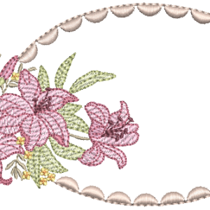 Lirio-e-Moldura