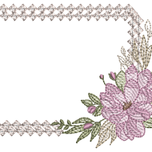 Moldura-Floral-Retangular-