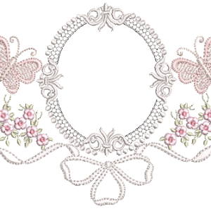 Moldura-Floral-e-3D