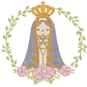 Nossa-Senhora-Moldura-Floral