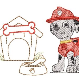 Patrulha-Marshall-e-Casa