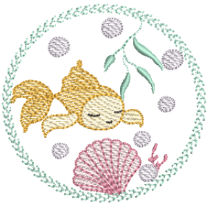 Peixe-Dourado-e-Moldura-