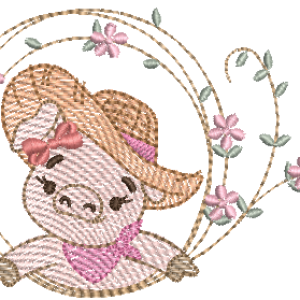 Porquinha-e-Moldura-de-Folhas-