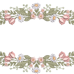 RM-Entremeio Floral Barrado RQ 1