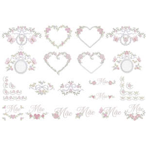 RM-PACOTE FLORAL RM 11