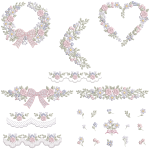 RM-PACOTE FLORAL RQ 11