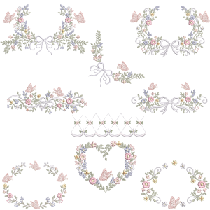 RM-PACOTE FLORAL RQ 13 A