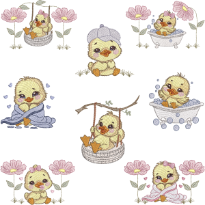 RM-PACOTE PATINHOS RQ 2