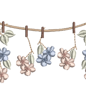 RM-Varal Floral RQ 1