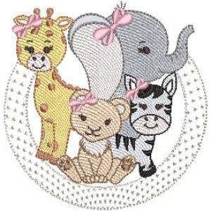 Safari-Menina-Moldura-Crivo