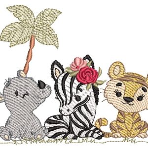 Safari-e-Coqueiro-Menina