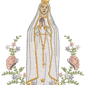 Santa-terezinha-Aplique