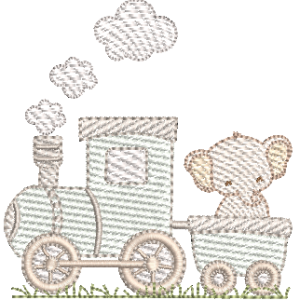 Trem-e-Elefante-Menino-