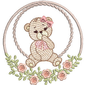 Ursa-e-Moldura-Floral1