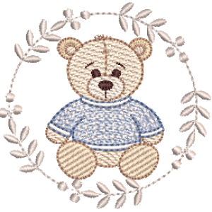 Urso-Sentado-e-Ramo